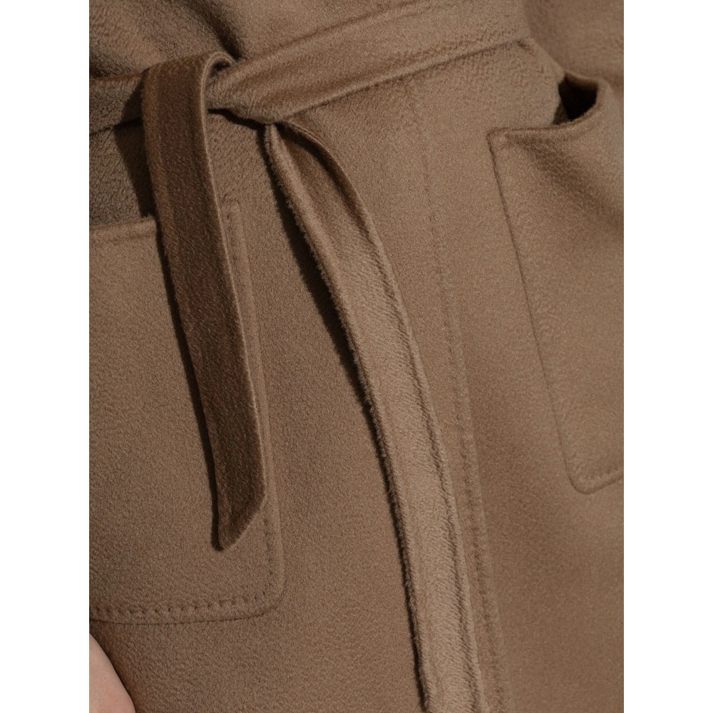 Max Mara Brown Coats - Double Breasted & Peacoats Women - 4