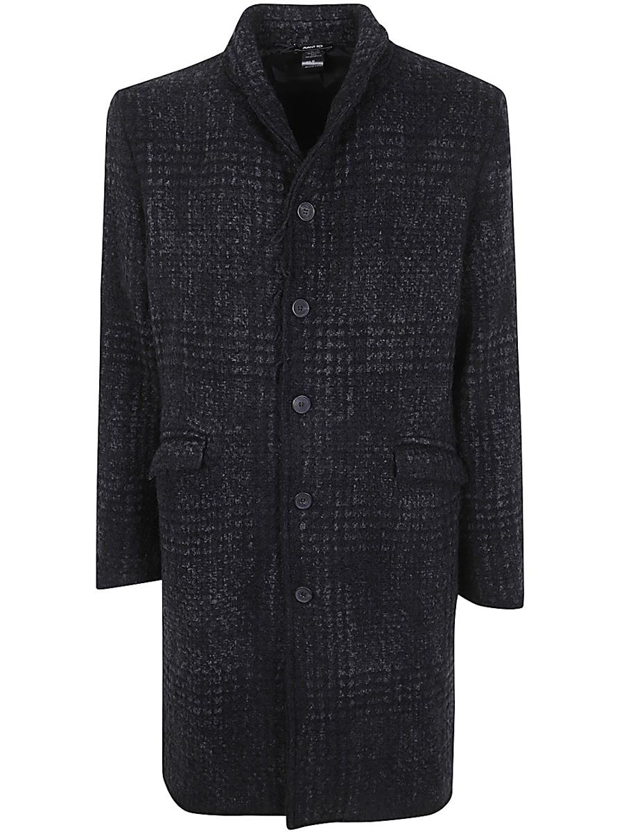 Avant Toi Tonal Effect Prince Of Wales Coat Clothing - 1