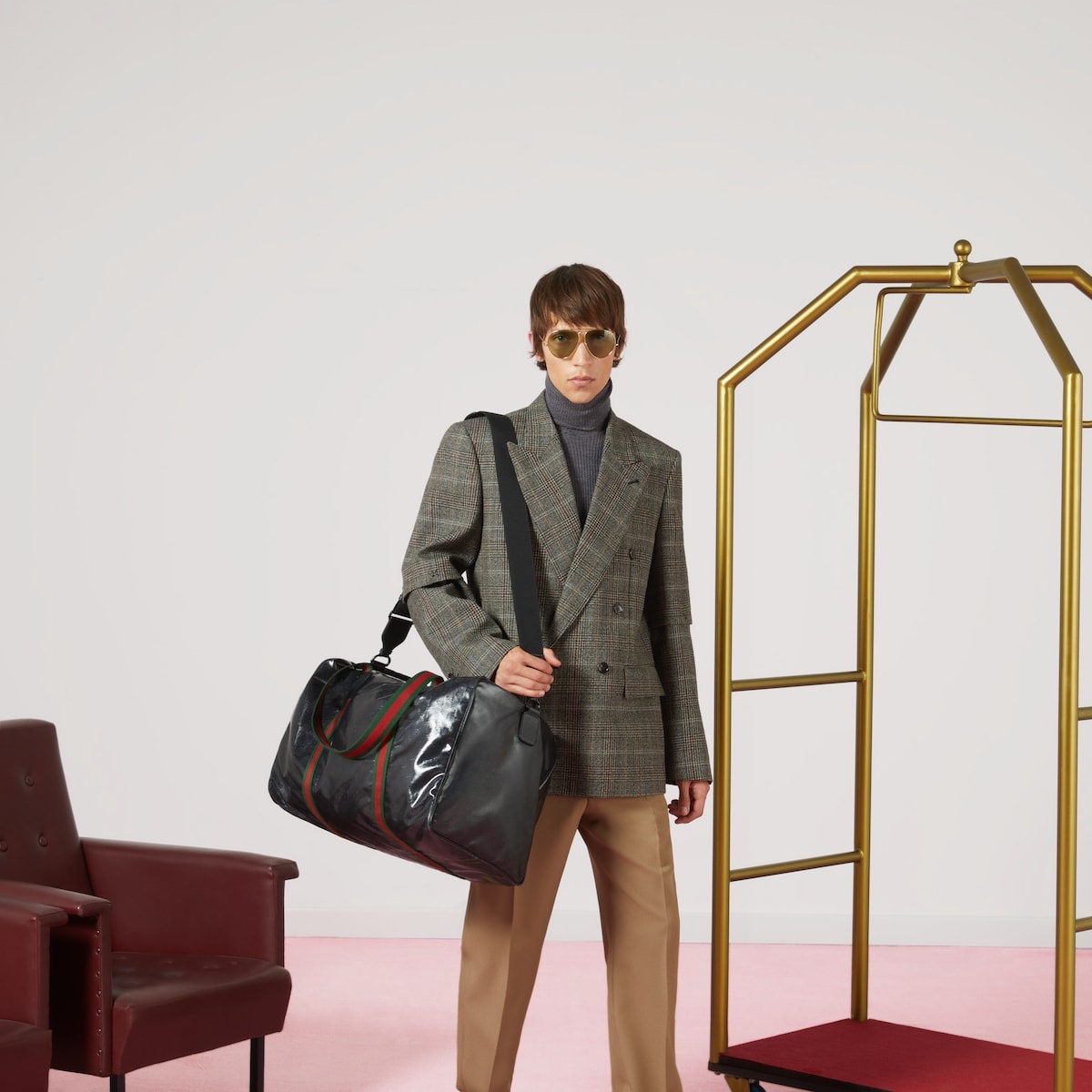 Large duffle bag with Web - 3