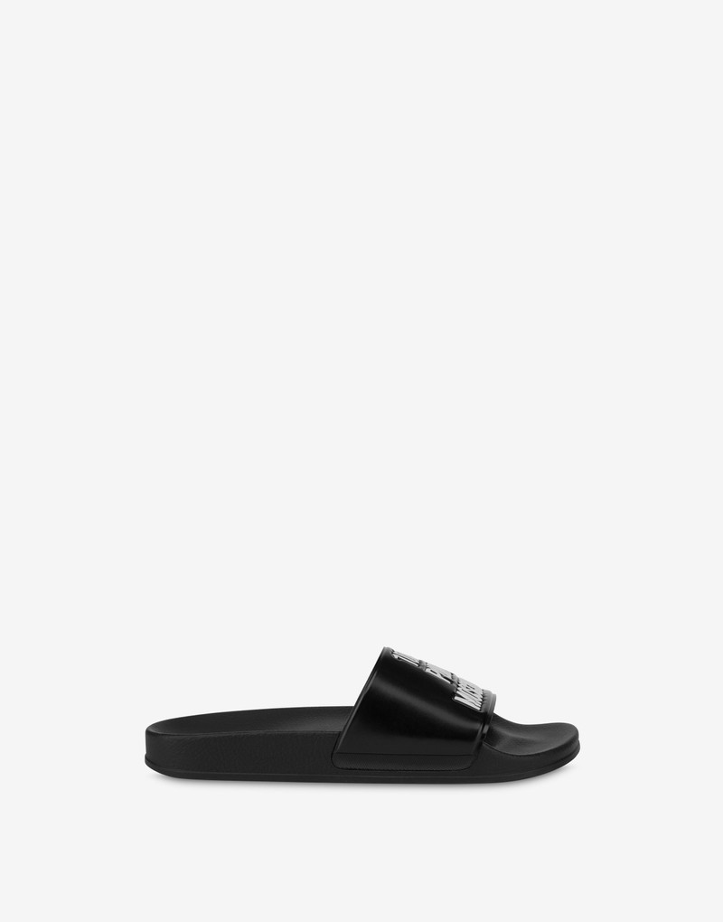 100% PURE MOSCHINO POOL SLIDERS 2