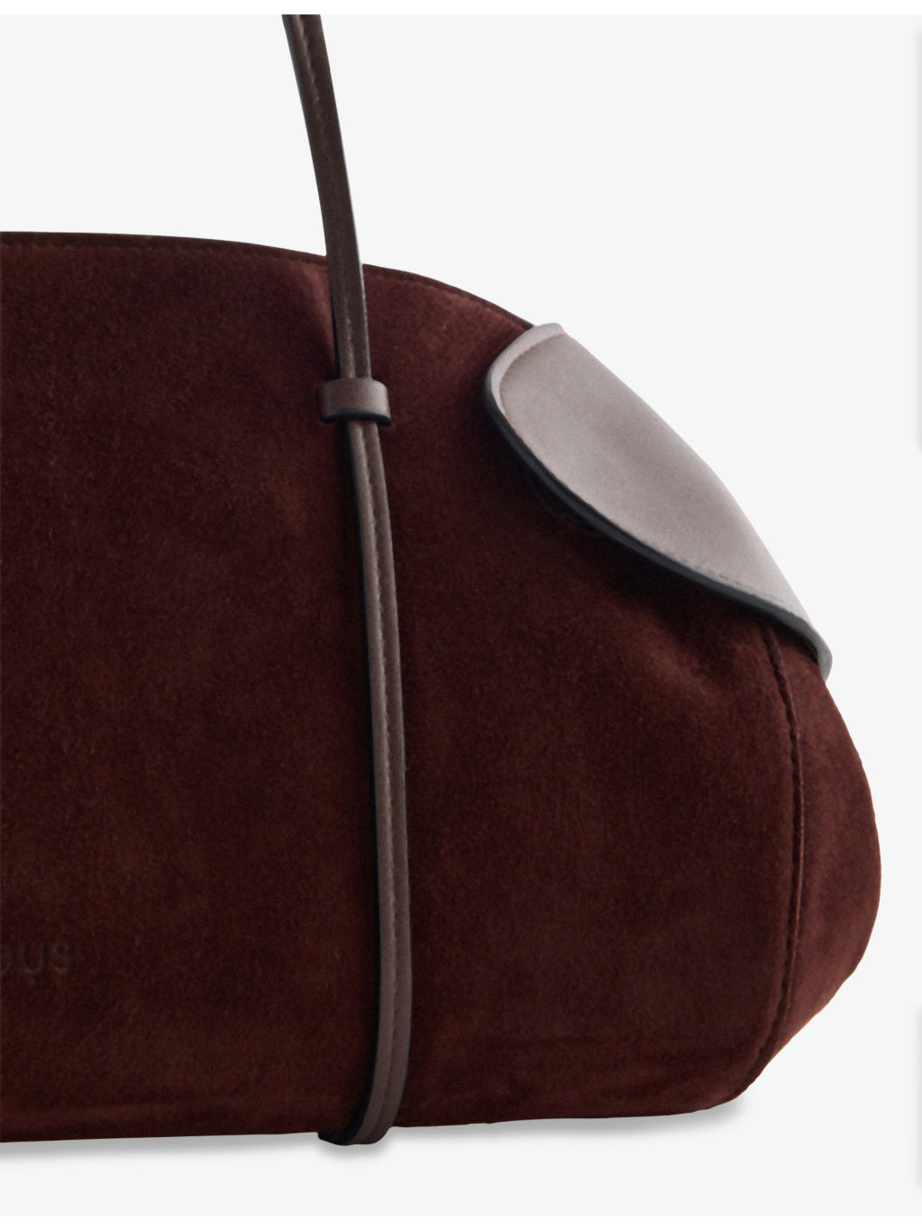 Berenices Baguette Leather Shoulder Bag - 3
