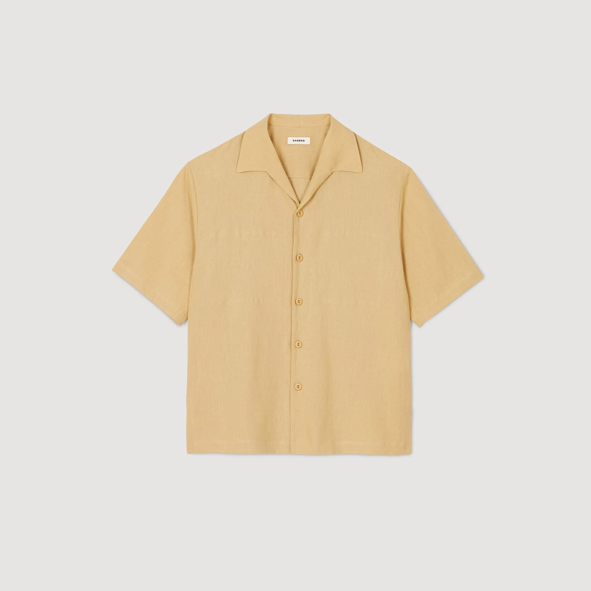 COTTON과 LINEN SHIRT - 1
