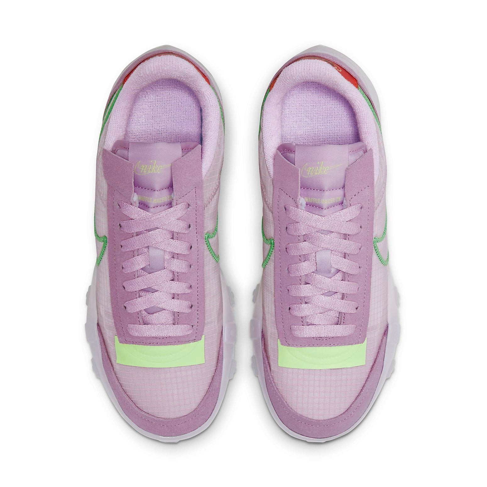 (WMNS) Nike Waffle Racer 2X 'Light Arctic Pink' CK6647-601 - 4