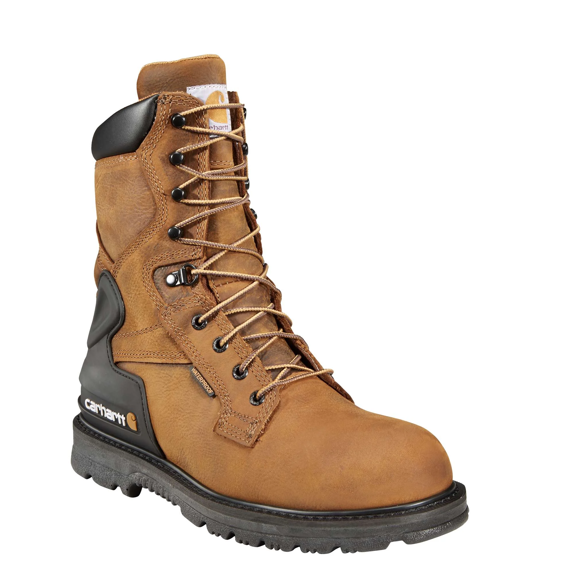 Heritage Waterproof 8" Steel Toe Work Boot - 1