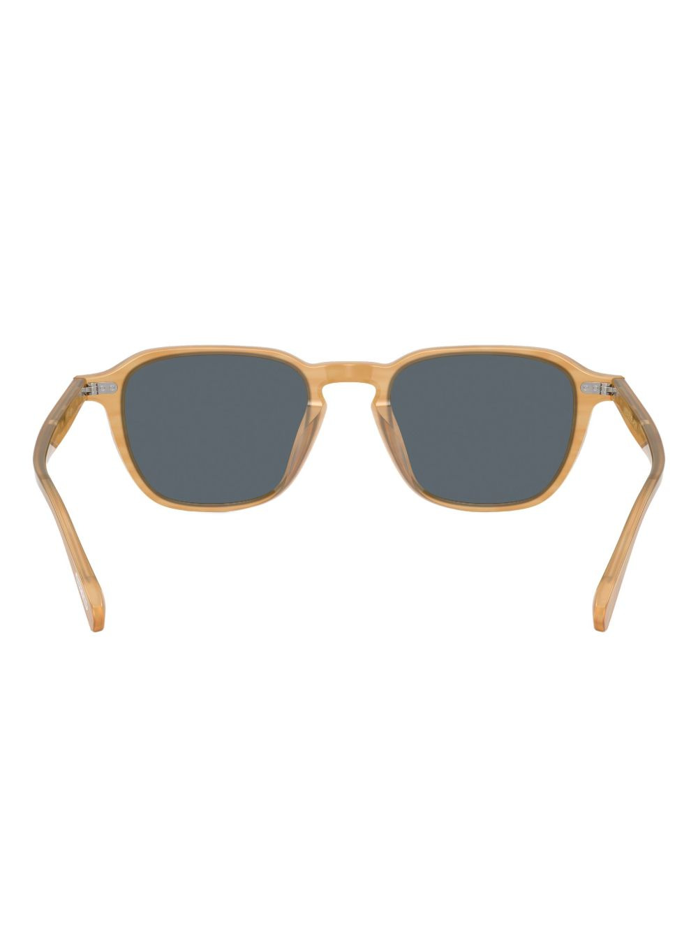 geometric-frame sunglasses - 3