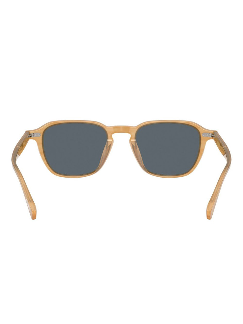 geometric-frame sunglasses 3