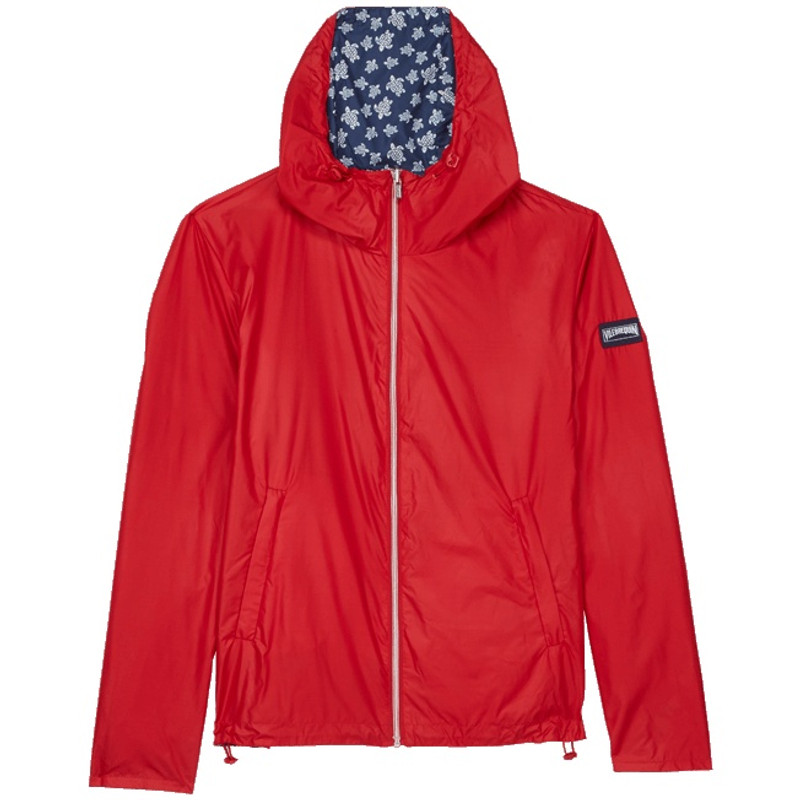 Unisex Reversible Jacket Micro Ronde des Tortues 1