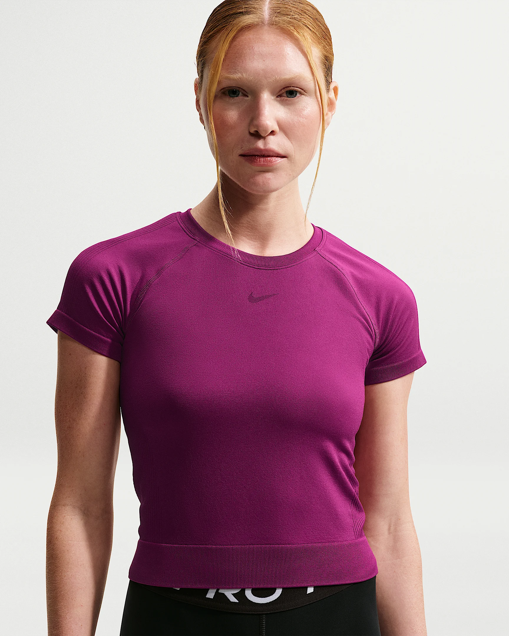 Nike Pro Seamless Women's Dri-FIT T-Shirt - 1