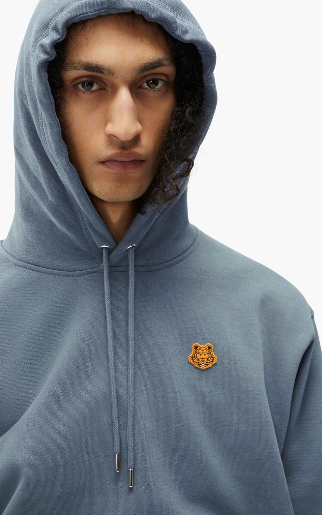 Tiger Crest hooded sweatshirt - 1