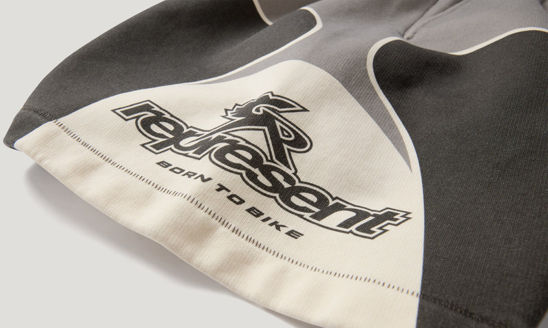 BELSTAFF X REPRESENT RACING SHORTS 3