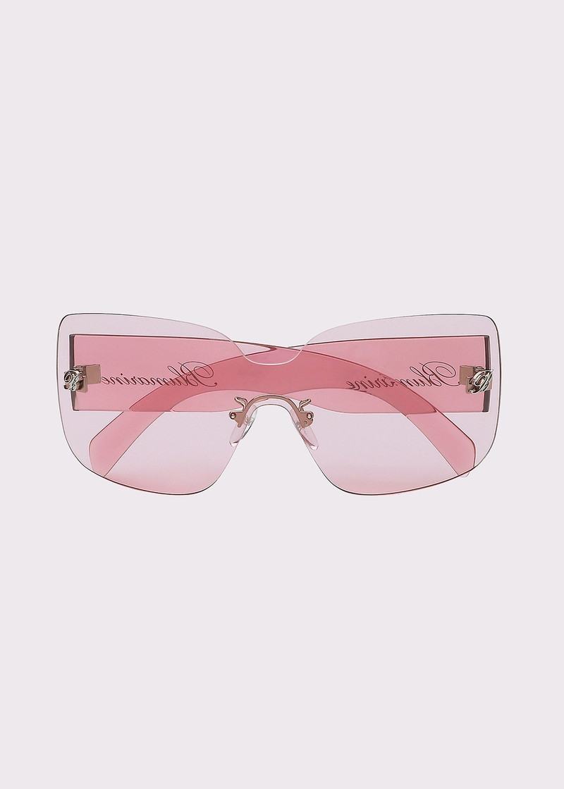 Blumarine RIMLESS SUN MASK outlook