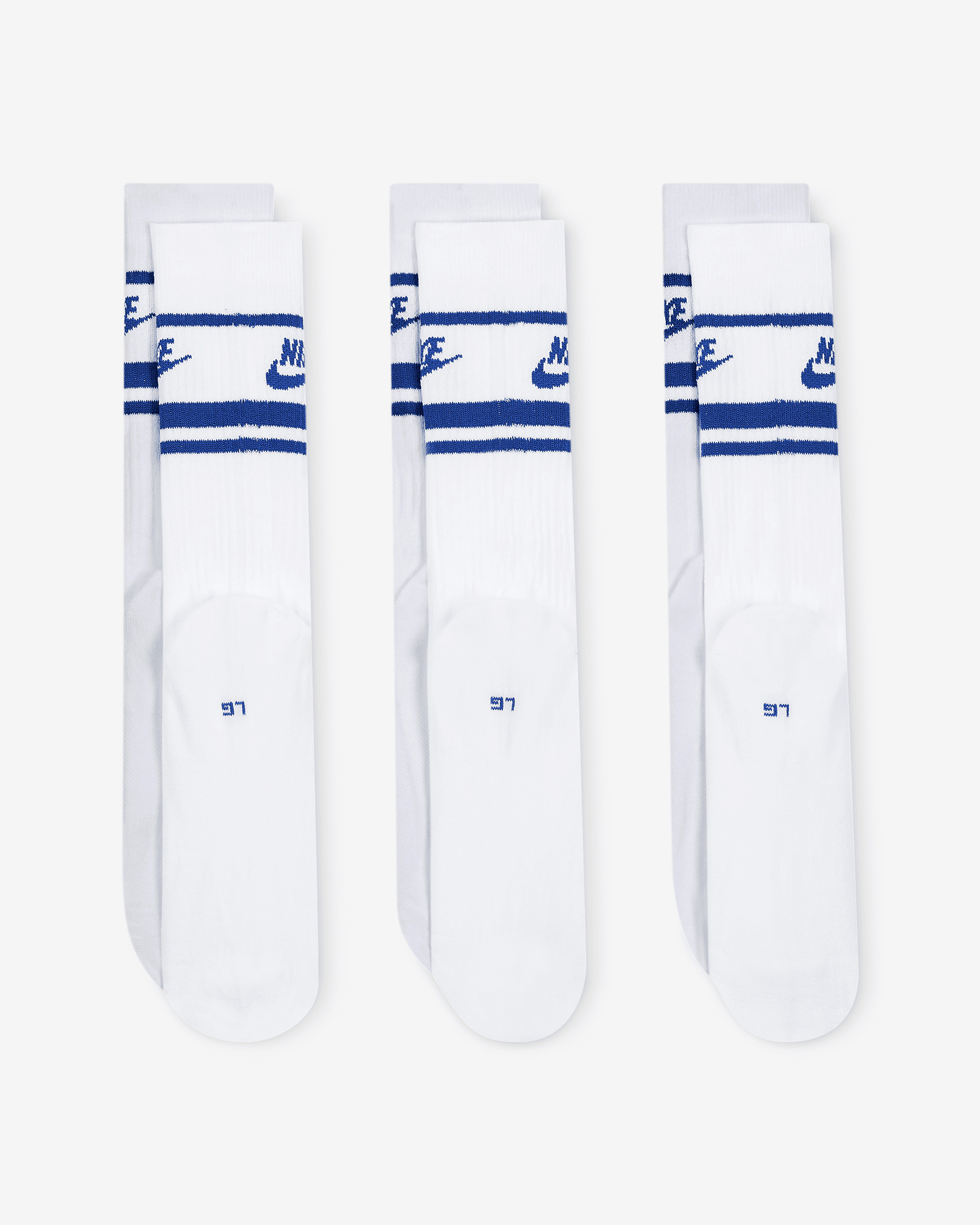Nike Sportswear Dri-FIT Everyday Essential Crew Socks (3 Pairs) - 3