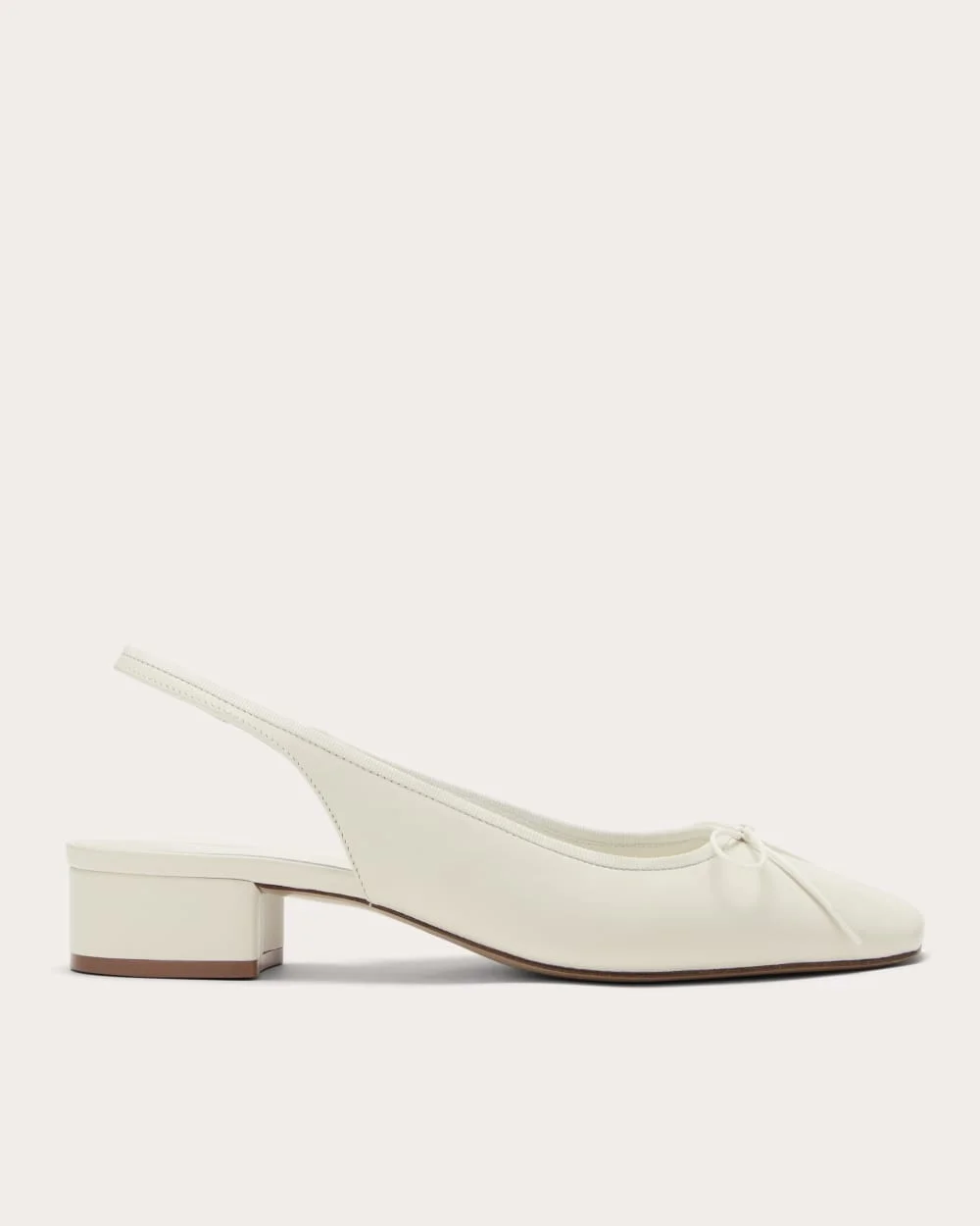 THE BALLET SLINGBACK HEEL - 1