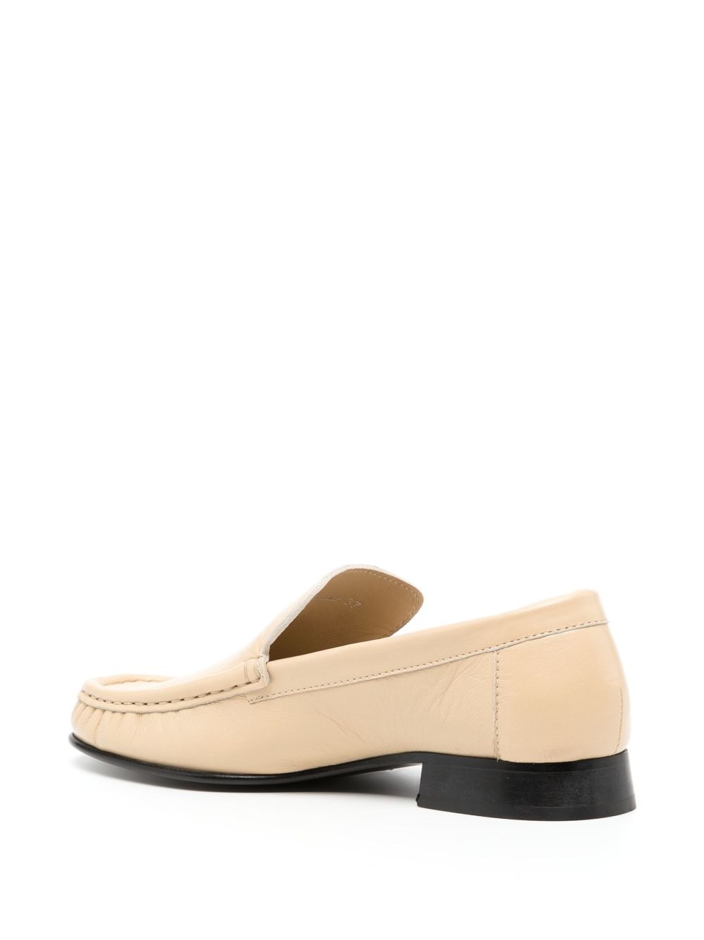 Bodil leather loafers - 3