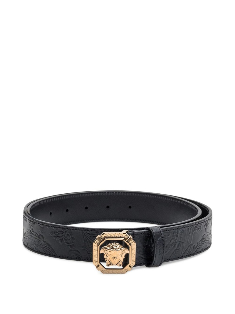 VERSACE Medusa embossed belt outlook