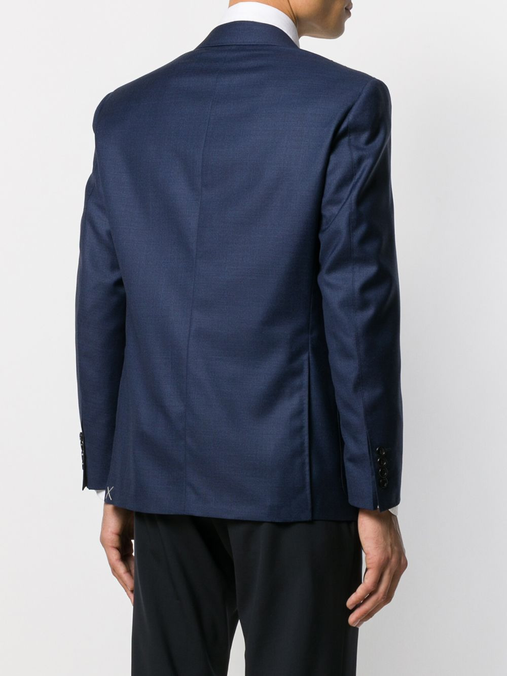 single-breasted blazer - 4