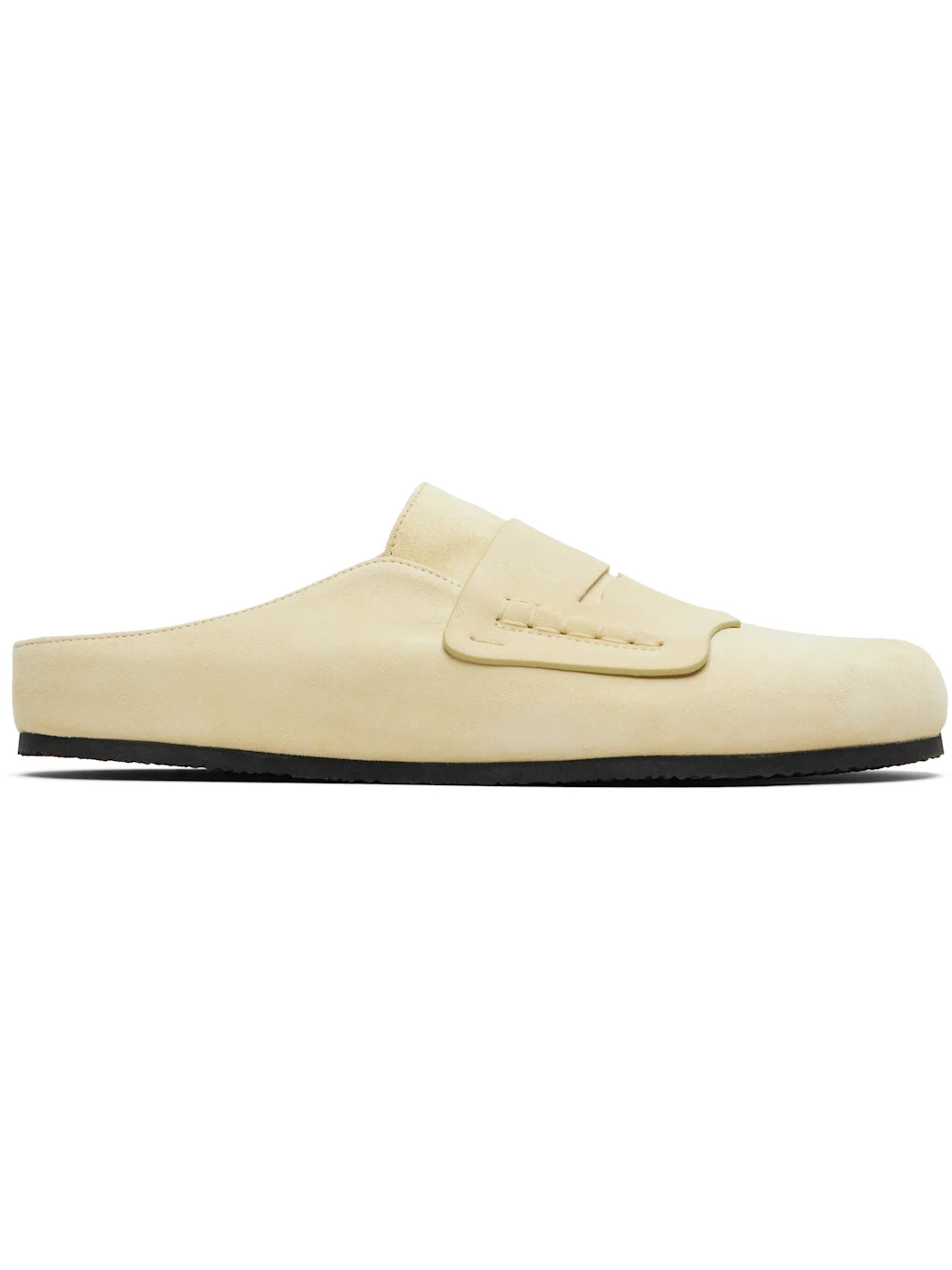 Yellow 'The Mules' Loafers - 1