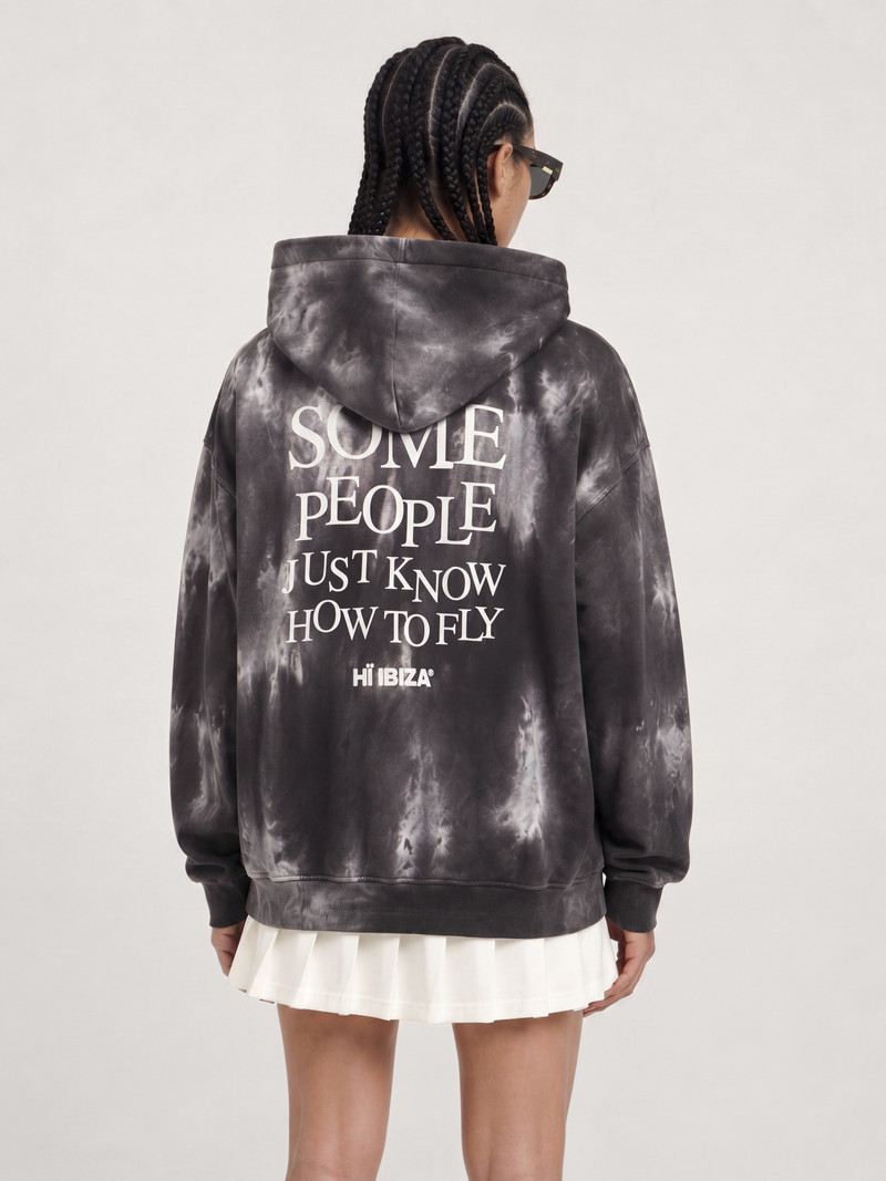 Palm Angels x Hï Ibiza Tie-dye Hoodie 8