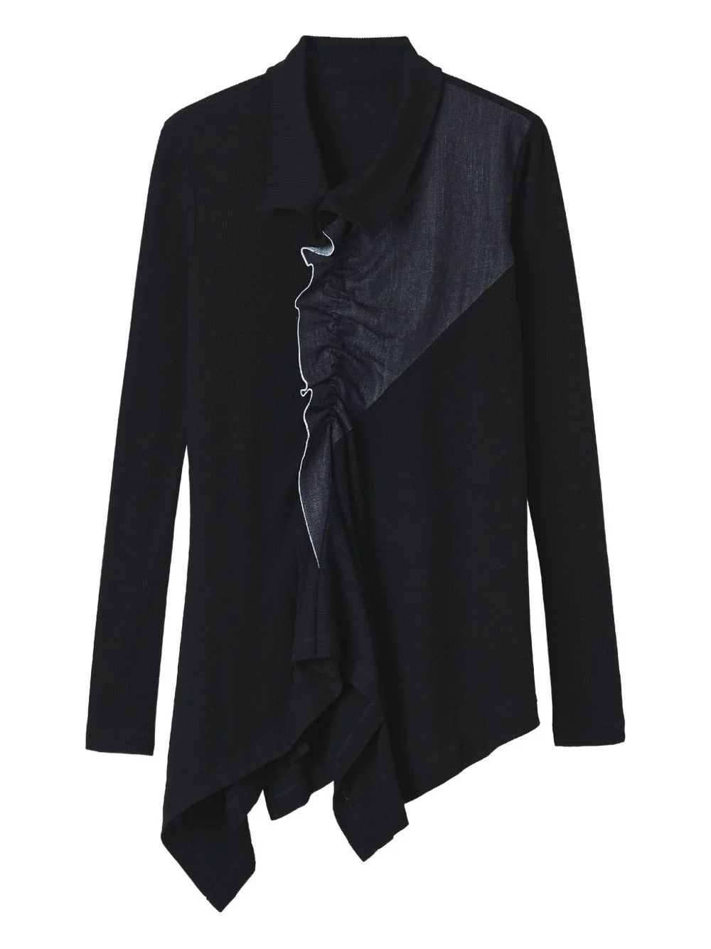 asymmetric blouse - 1