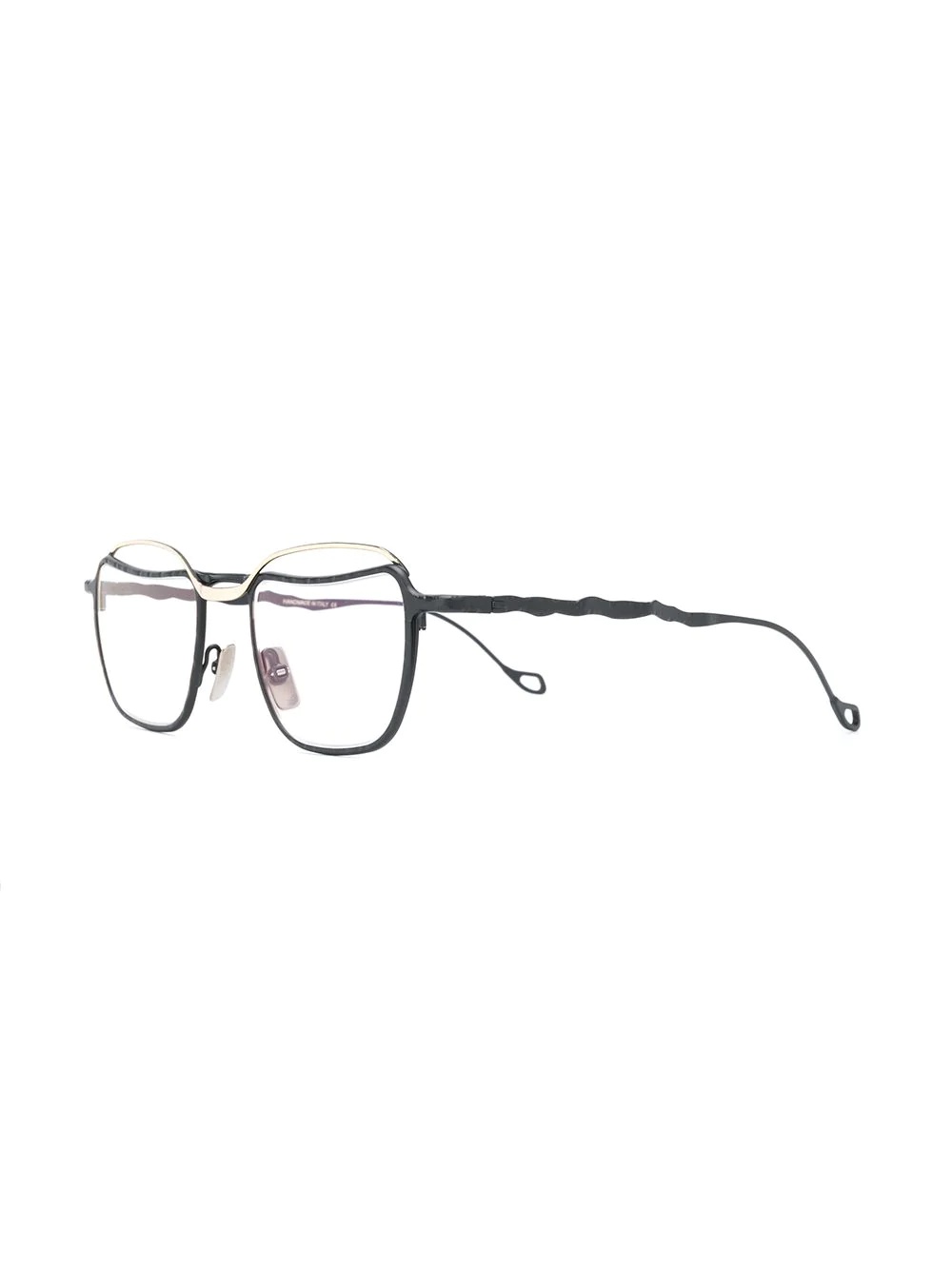 square frame glasses - 2