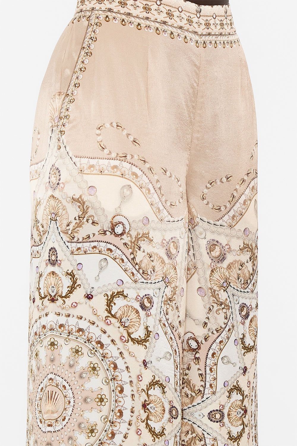 STRAIGHT LEG RELAXED TROUSER - 4