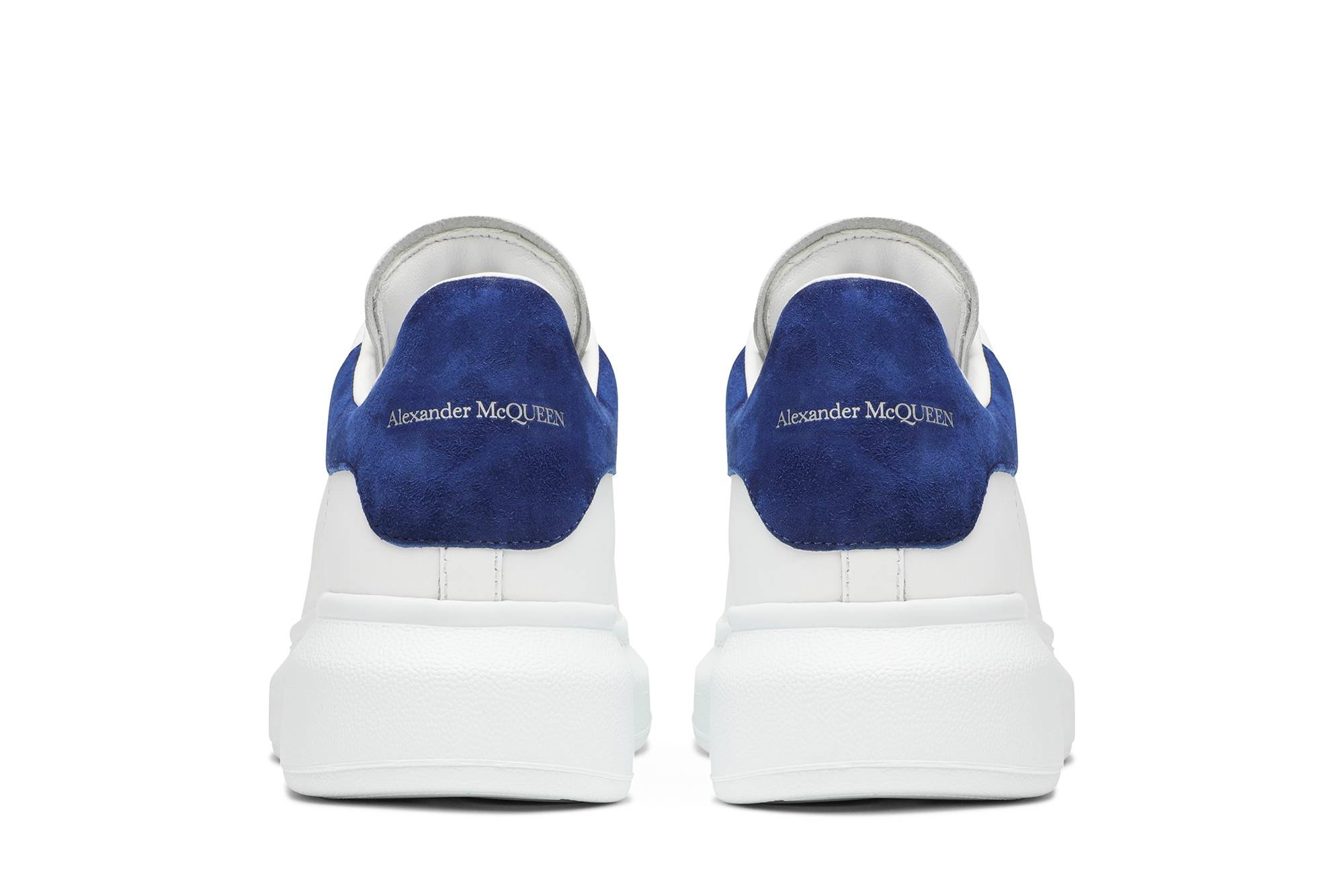 Alexander McQueen Wmns Oversized Sneakers 'Paris Blue' - 6