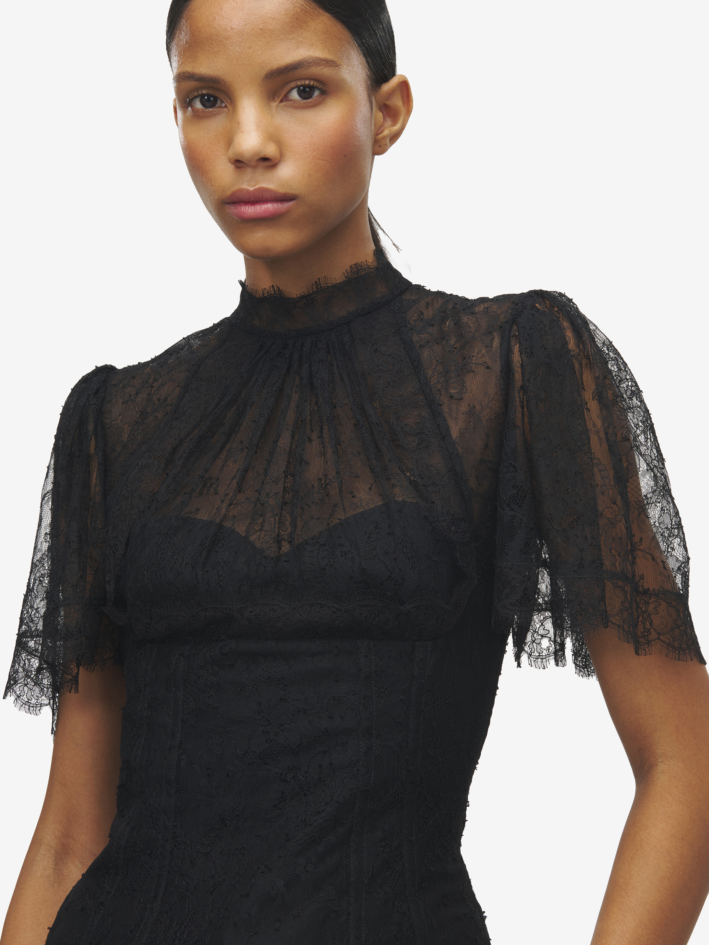Floral Lace Top - 6