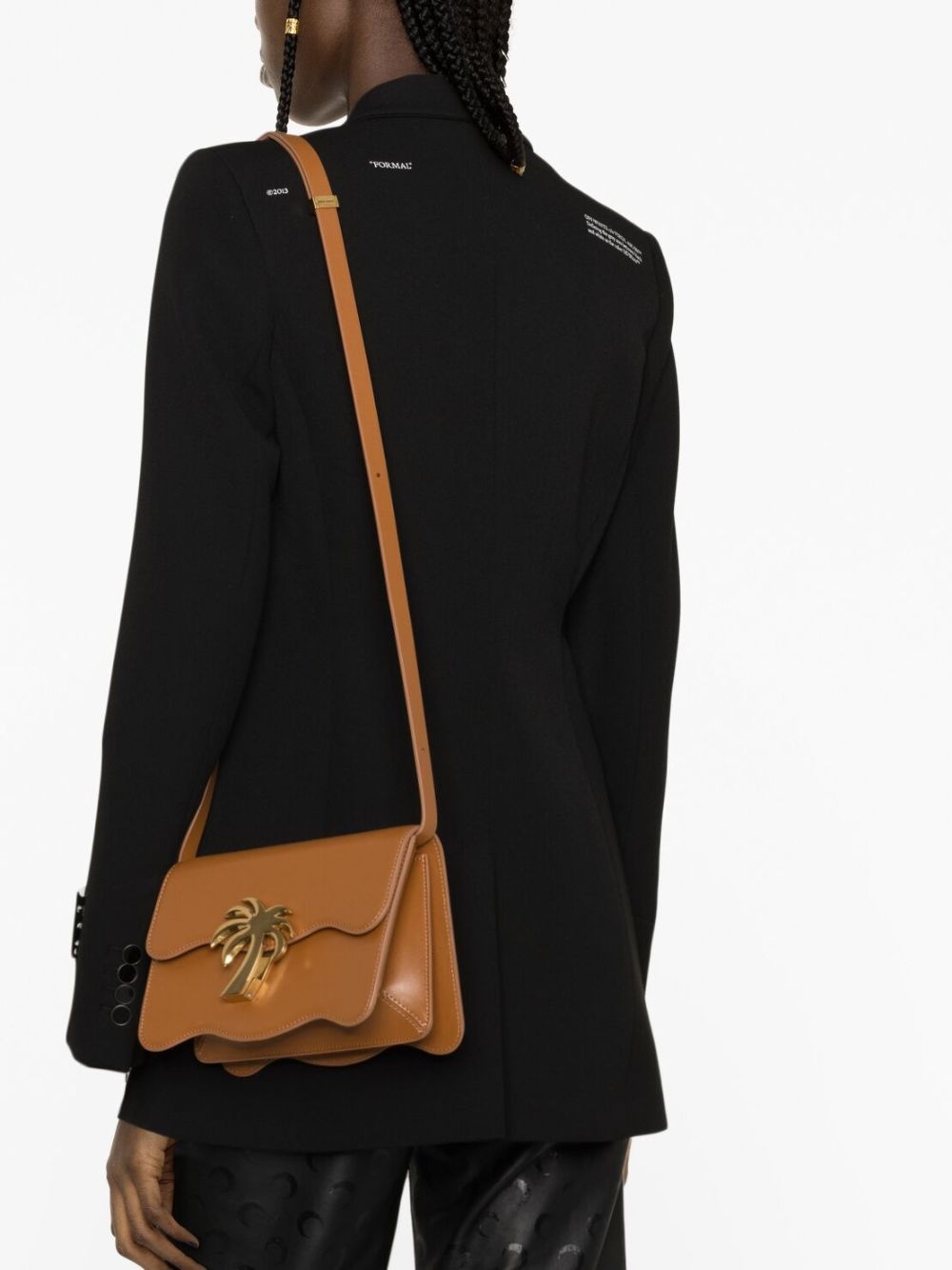 Palm shoulder bag - 3