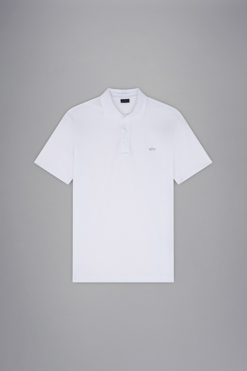 COTTON POLO SHIRT - 1