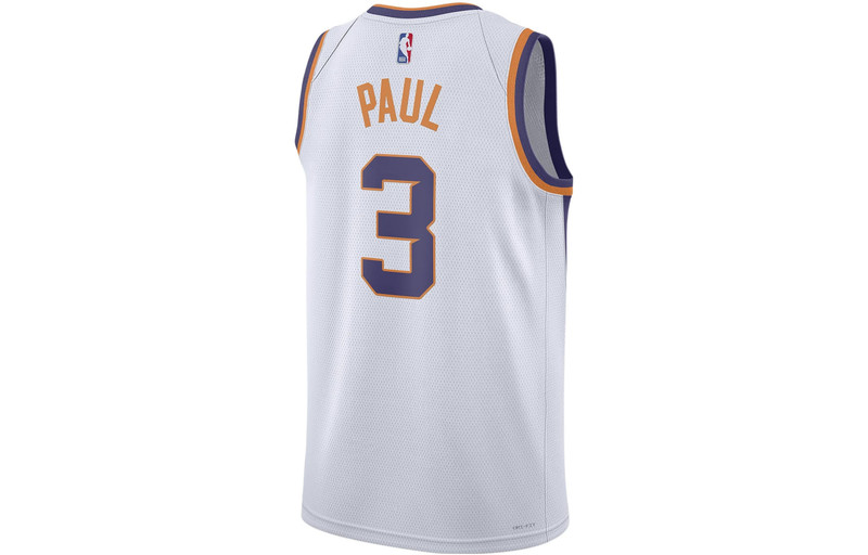 Nike Nike Dri-FIT NBA Phoenix Suns Chris Paul Association Edition 2022/23 Swingman Jersey FB1809-101 outlook