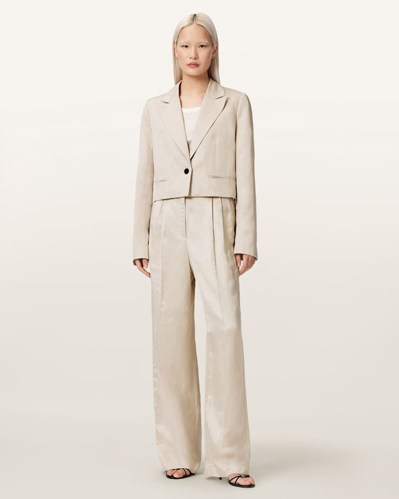 HELENA SINGLE BREASTED CROPPED BLAZER 5