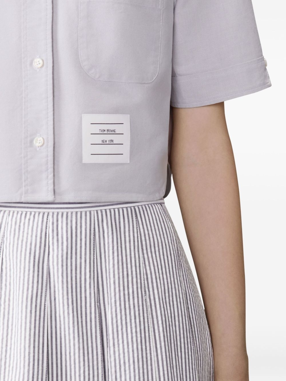 oxford short-sleeve shirt - 5