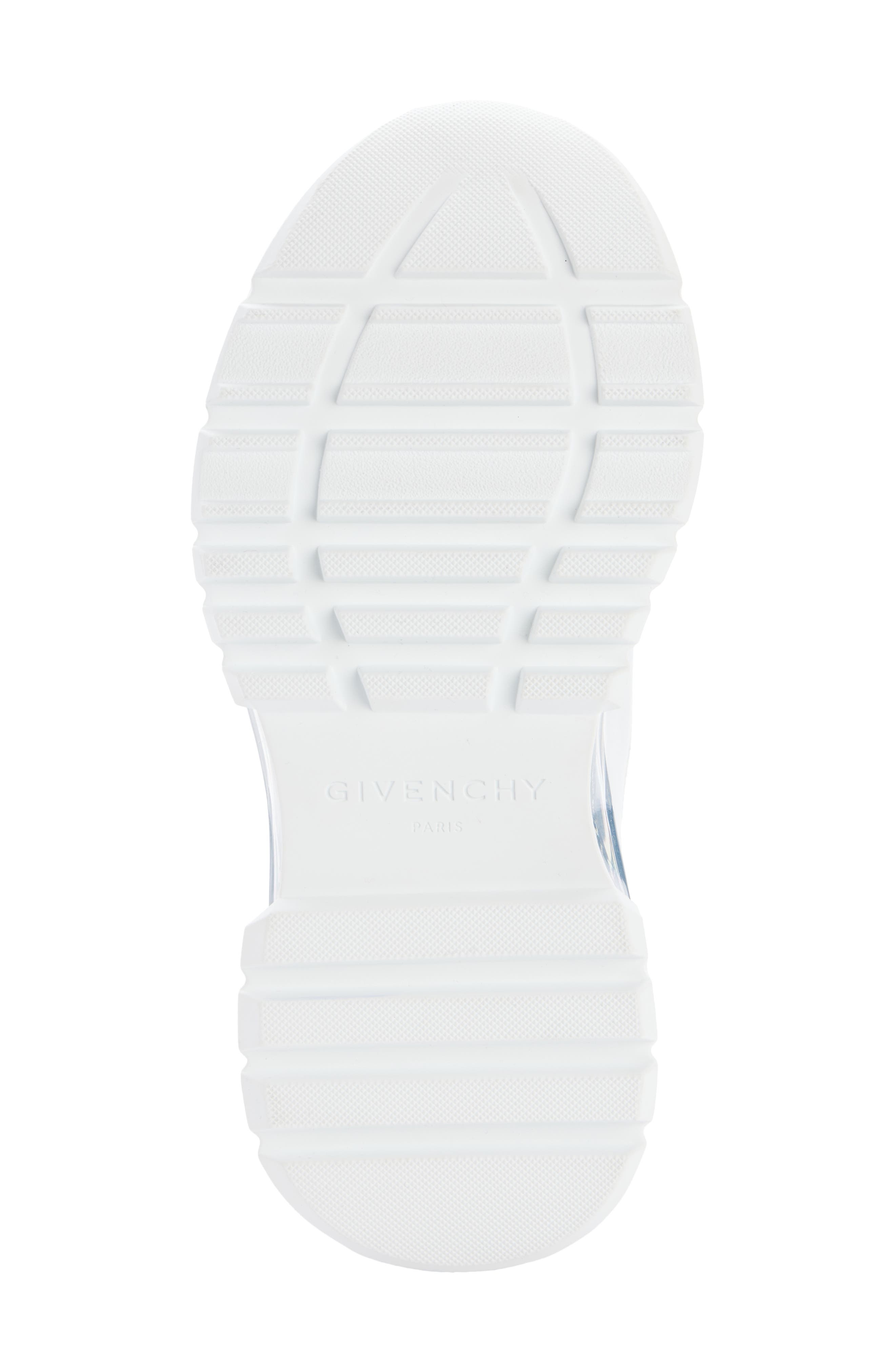 Givenchy Spectre Denim Accent Zip Runner Sneaker in Denim Blue/White at Nordstrom - 5