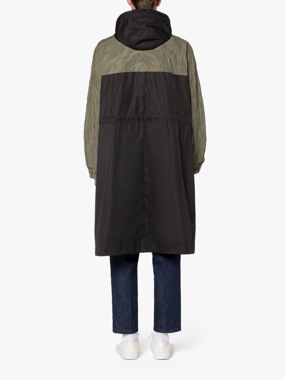 BERGAMO MILITARY CAMO PARKA - 3