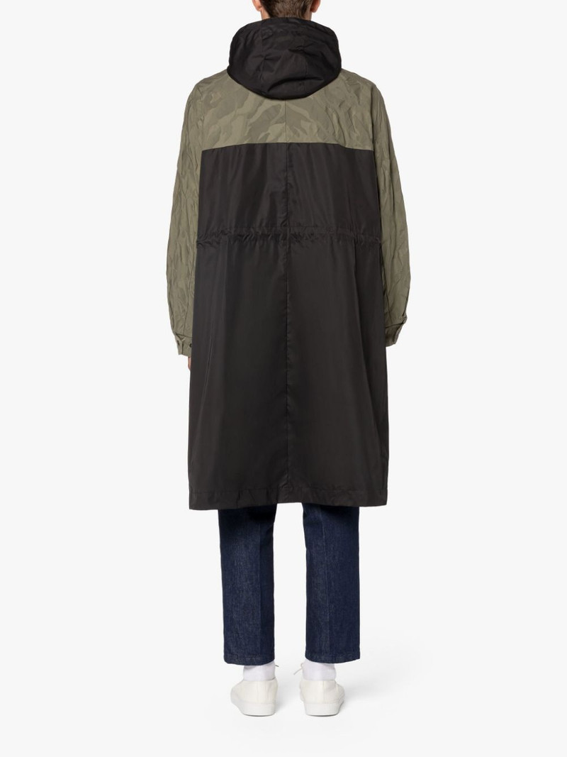 BERGAMO MILITARY CAMO PARKA 3