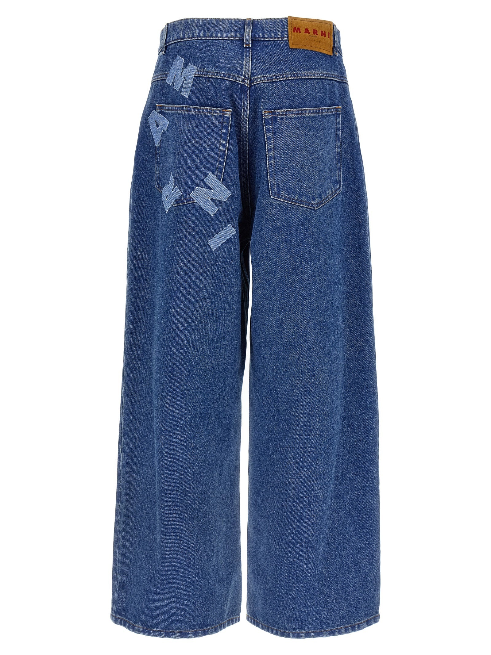 Patch Jeans Blue - 2