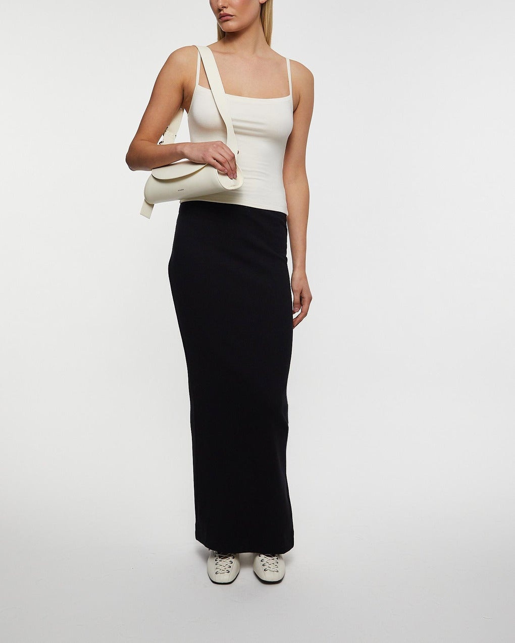 Top 90's Tank Ivory - 3