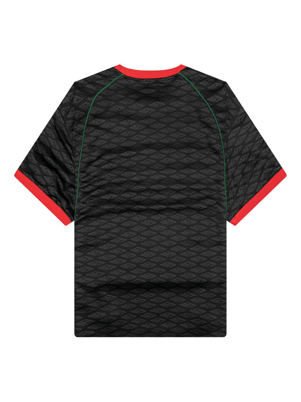 crest-patterned jersey T-shirt - 2