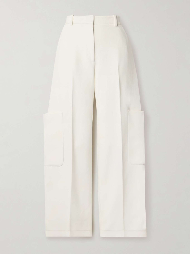 Caiton grain de poudre wide-leg pants - 1