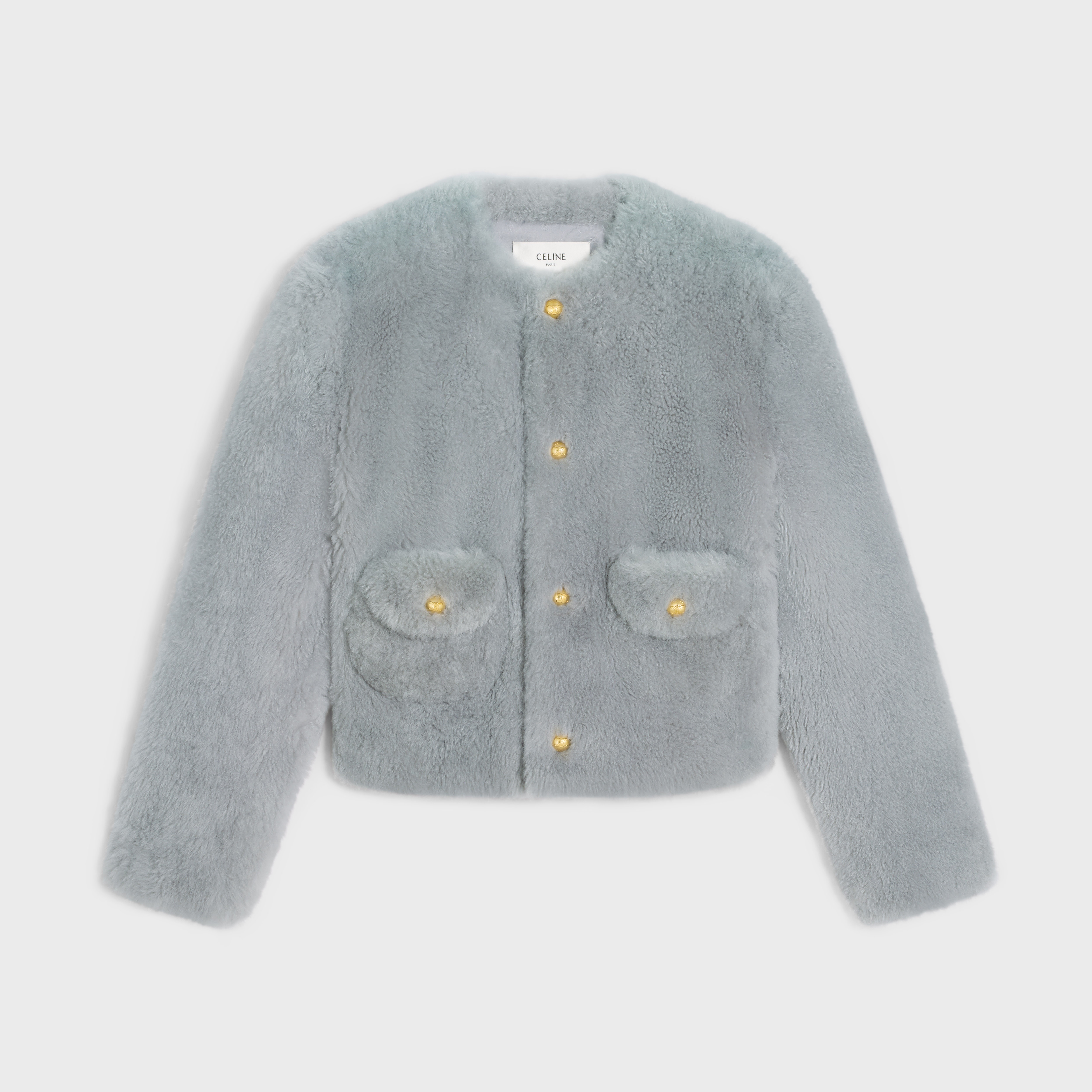 cardigan in goat cashmere - 1