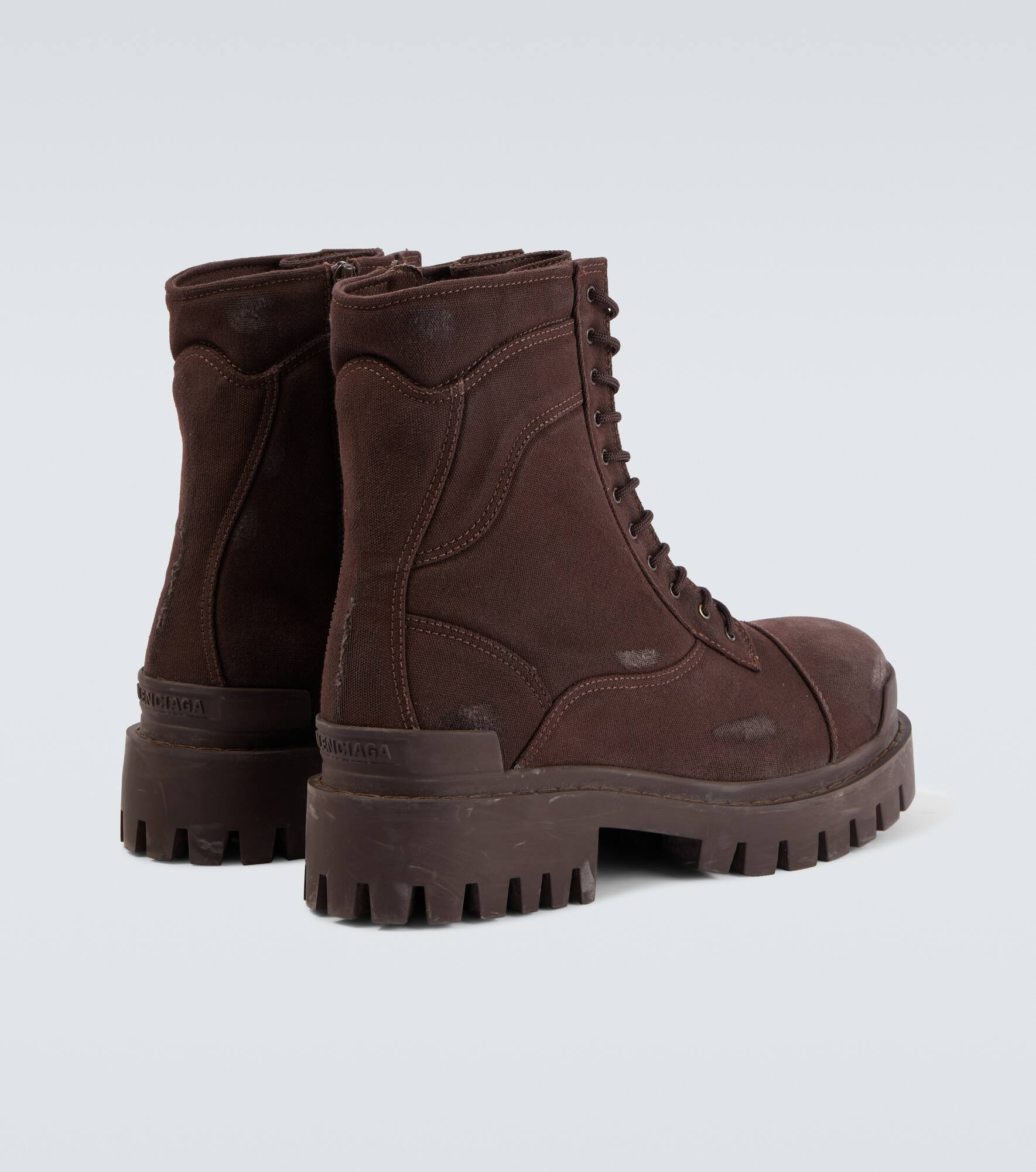 Strike combat boots - 6