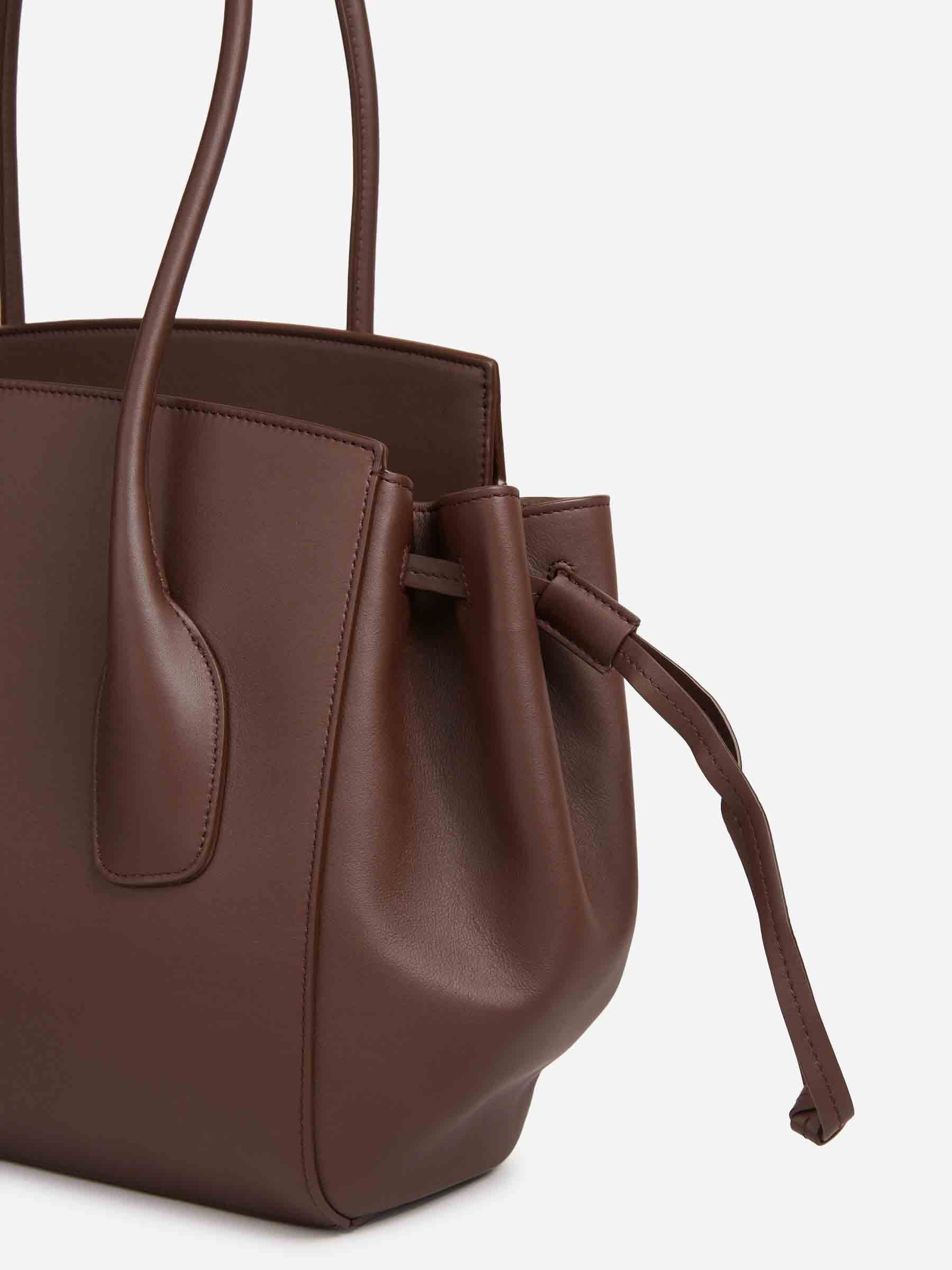 トートバッグ Jil Sander FW25 \"VOYAGE SM\" BAG (J08ZH0070 P8374 001) Voyage Small Woman | Jil Sander Official Online Store