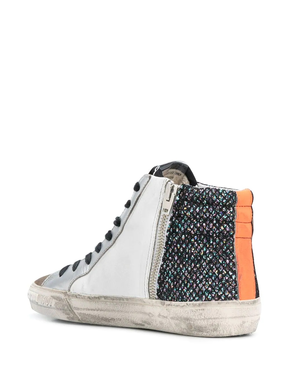 Slide high-top sneakers - 3