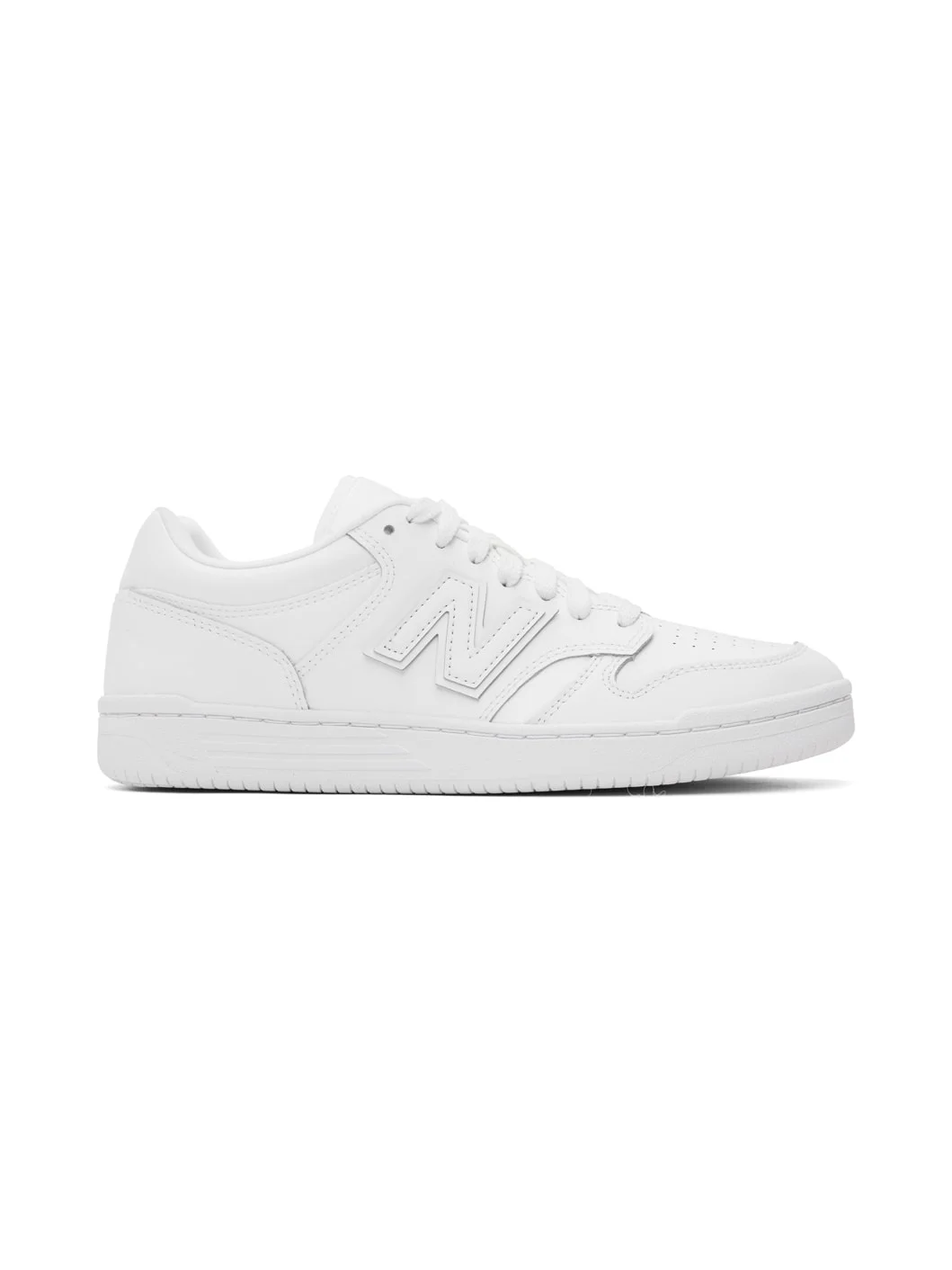 White 480 Sneakers - 1