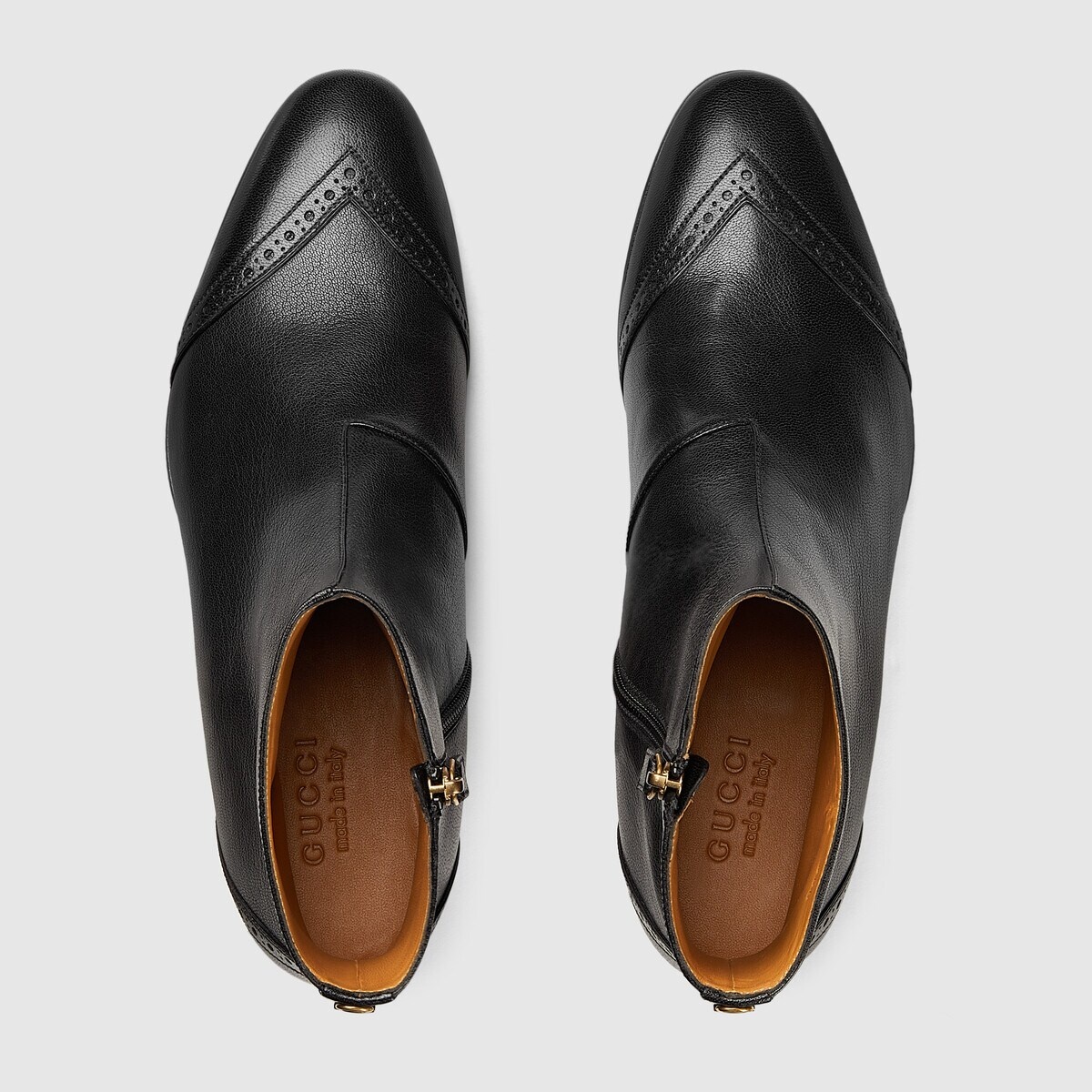 Men's ankle boot with half Horsebit - 5