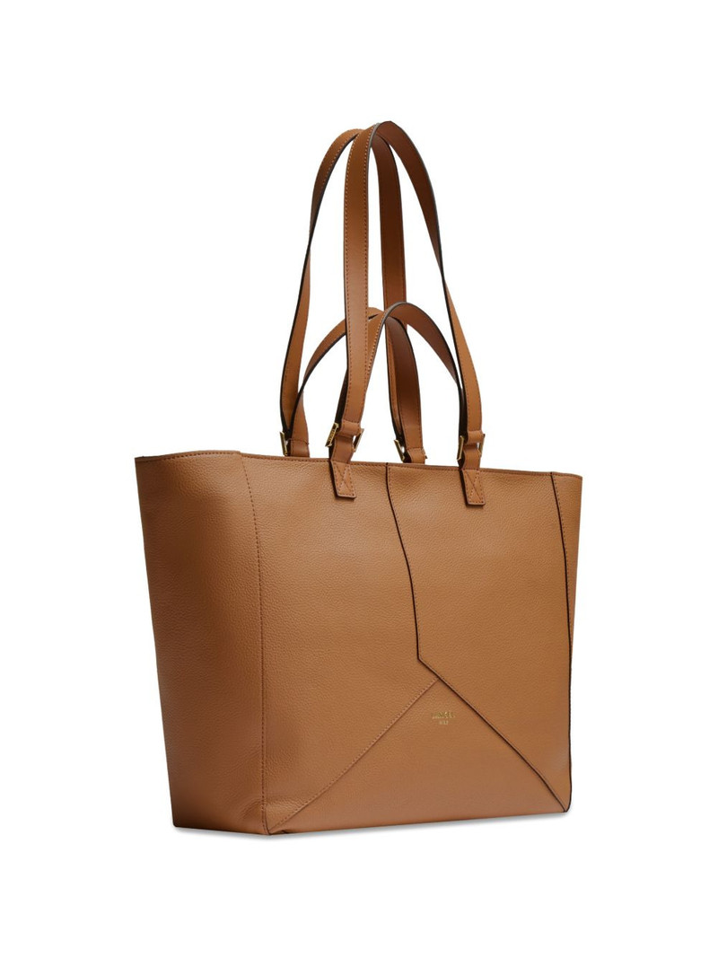 Envelope zip tote bag 3