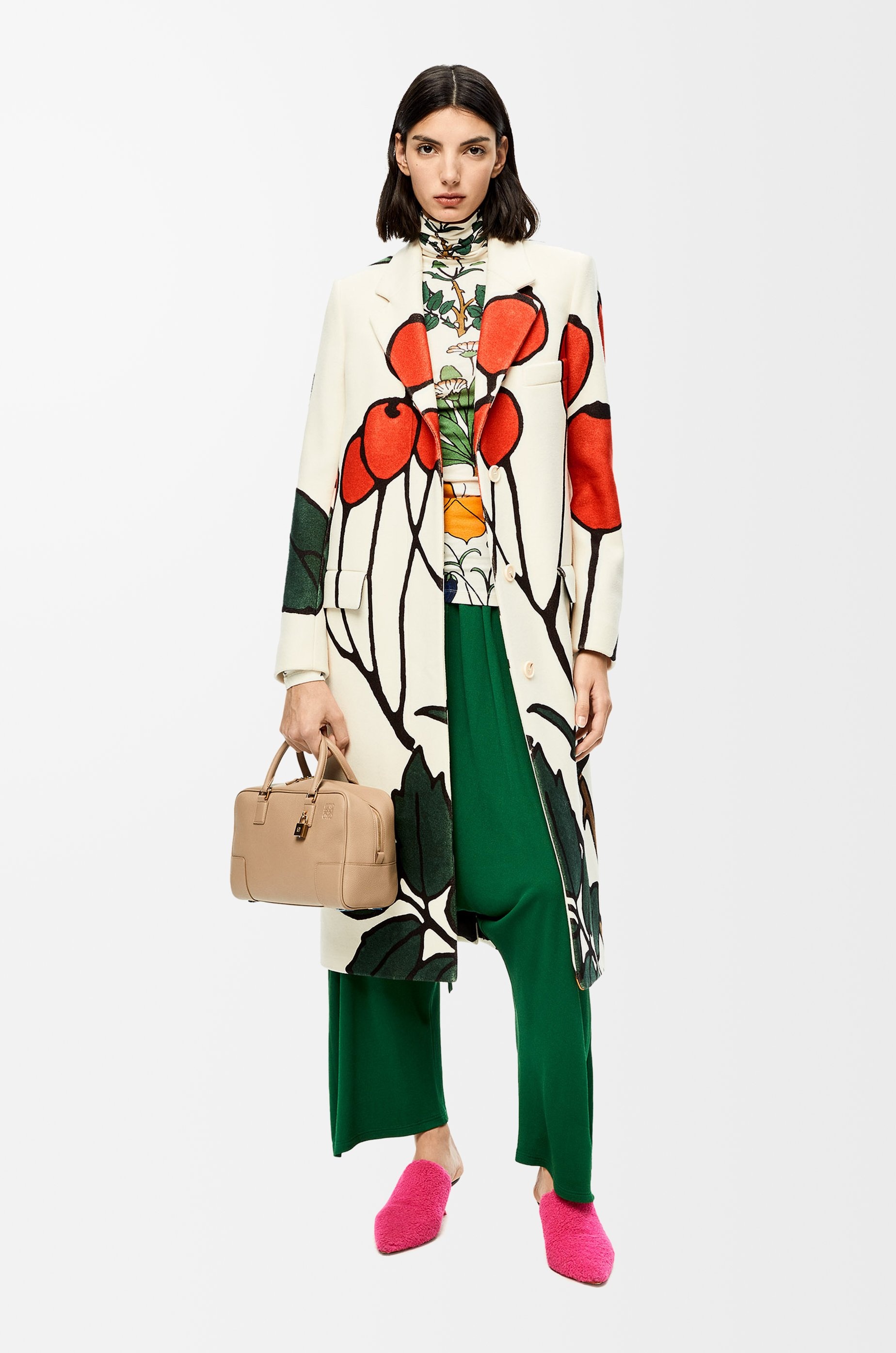 Amazona 28 bag in soft grained calfskin - 12