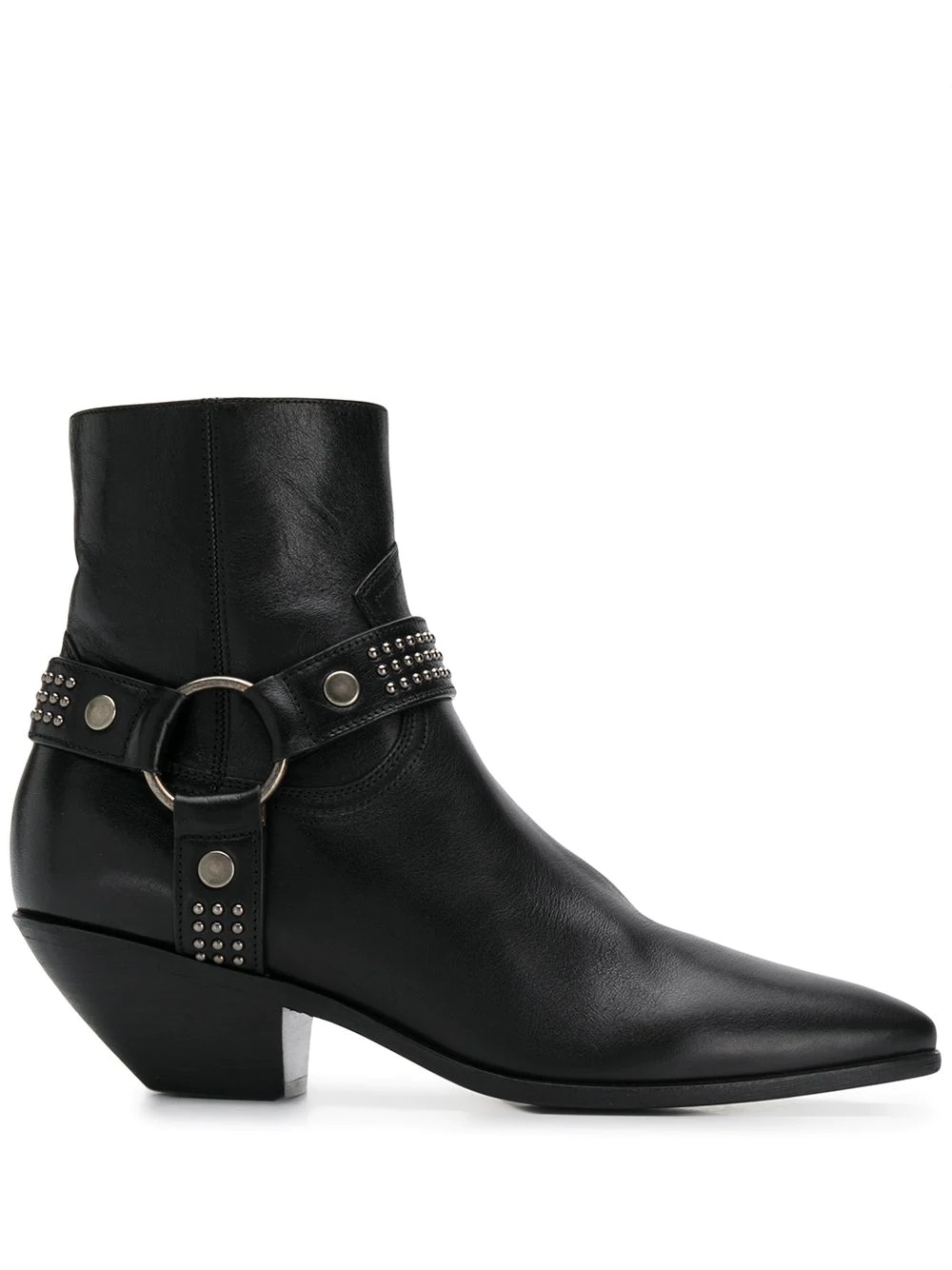 West Harness studded booties - 1