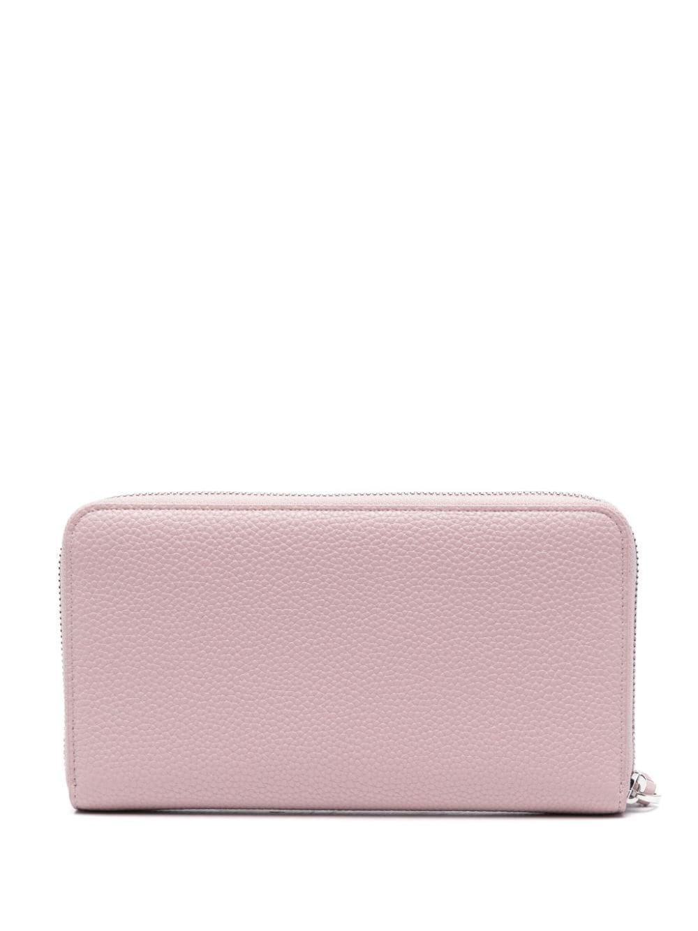 pebbled-texture wallet - 2