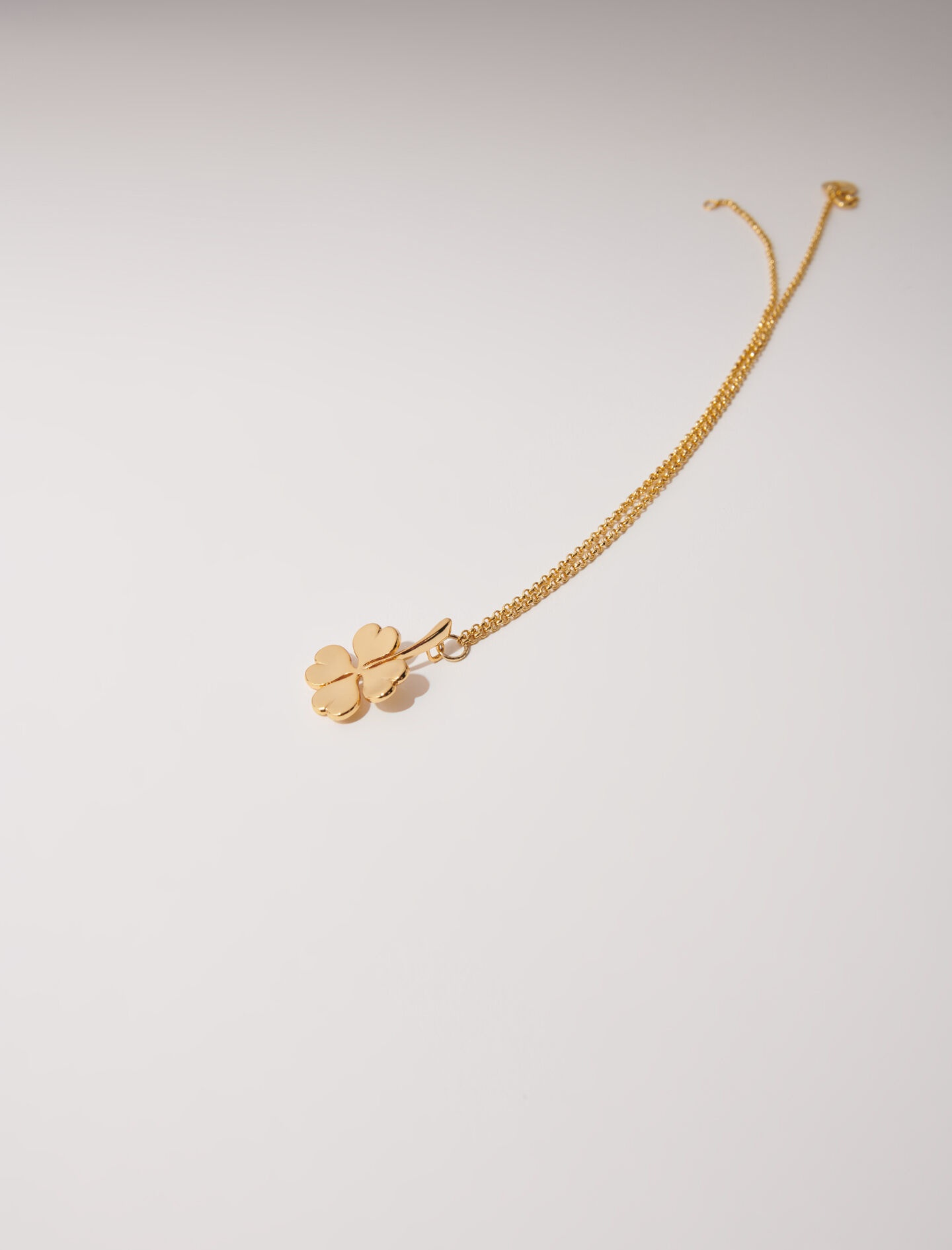 Clover necklace - 2